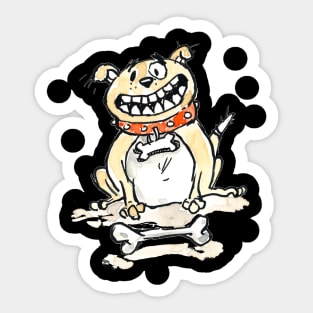 Rex the dog Sticker